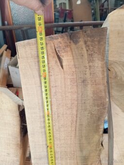 Ořech, fošny 15 kusů - 6