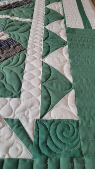 Prodám patchworkovou deku - 6