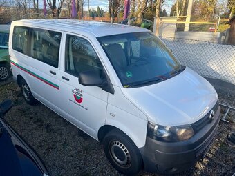 Volkswagen Transporter 2.0TDi 9míst - 6