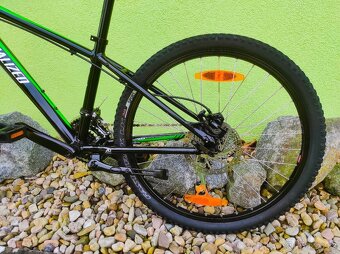 Značkové dětské kolo Specialized 24" (černá/zelená) - 6