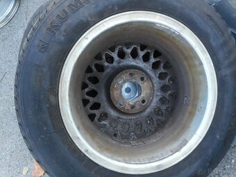 AL kola 14" s pneu - 6