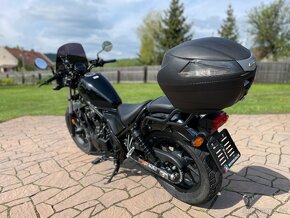 Honda CMX 500 Rebel 2018, najeto 5900km - 6