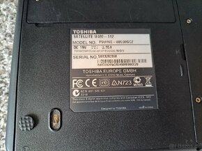 Notebook Toshiba Satelite

 - 6