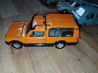 TALBOT Matra rancho 1:24 bburago - 6