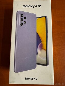 Prodám Samsung Galaxy A72 Dual SIM - 6