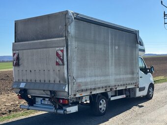 Renault Master 2,3. 9 paletová plachta s Hydraulickým čelem - 6
