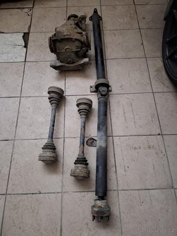 Samosvor BMW E34 poměr 3.23 obal 188 - 6