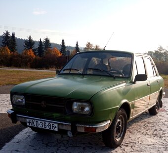 Škoda 105l užovka r.v. 1981 - 6