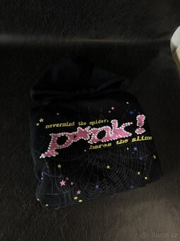 Spyder Pink Hoodie Black / Pink M Opium - 6