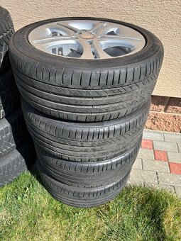 Alu kola Mercedes 17 ET 52.5 - 6