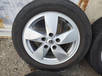 16"letní alu sada Proteus 5x114 origo Megane Fluence Scenic - 6