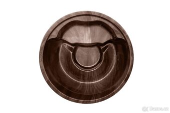 Koupací sud (ThermoWood, mramorová akrylátová vložka) - 6