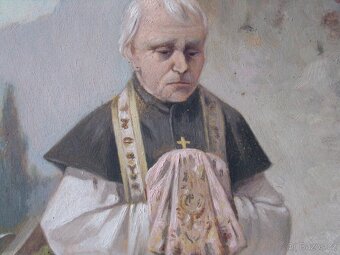 Starý obraz z roku 1903 - Poslední cesta - 6