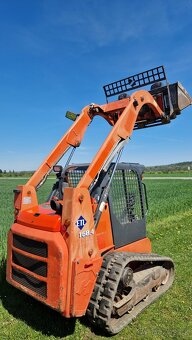 Smykový nakladač Eurocomach ETL 160/DŽOJSTIK/LŽÍCE+PAL.VIDLE - 6