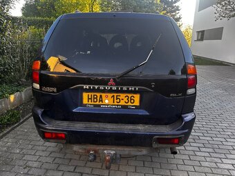 Mitsubishi Pajero Sport 2,5 r.v. 2000 - 6