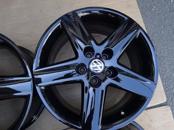 Alu disky origo VW, Škoda, 17", 5x112, ET 45, šířka 7,5J - 6