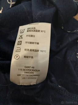 Dámské tričko Gant vel. XXL - 6