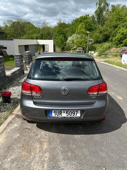Vw golf 6, Rok 2008 1,6 benzín - 6