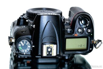 Nikon D7000 25 tis expozic TOP STAV - 6
