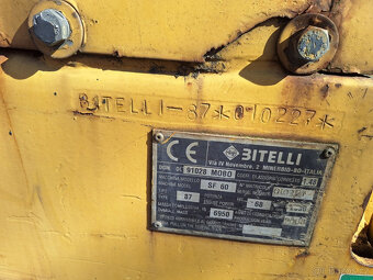 BITELLI TALPA SF60 SILNIČNÍ FRÉZA - 6
