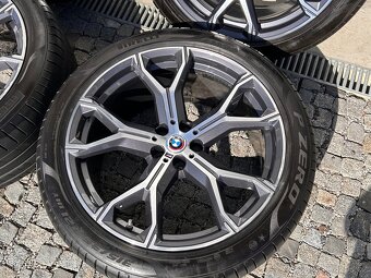 21” BMW X5 styling 741M letní sada - 6