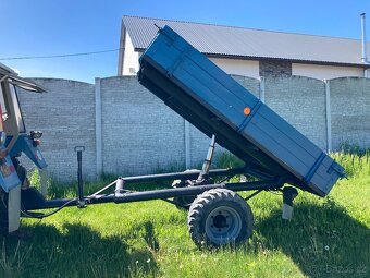 Sklopná kára za traktor - 6