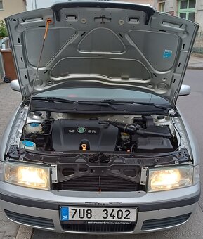 Škoda Octavia 1 1,6/75kW, r.v. 2002, STK 03/27 - 6