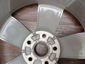 5x112 Volkswagen Passat 7Jx17 ET40 ISTANBUL č. 3G0601025BR - 6
