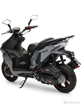 Půjčovna - pronájem nových skútrů BAD S 50ccm - 6