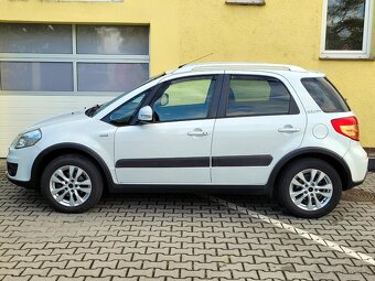 Suzuki SX4 (2013) 2,0 DDiS 4x4 KLIMATIZACE - 6
