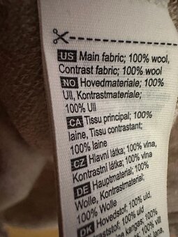 Dámské Termo tričko Kari Traa 100% Merino vlna vel. M38 NOVÉ - 6