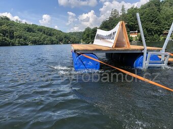Plovoucí molo 2x3 metry s lávkou - 6