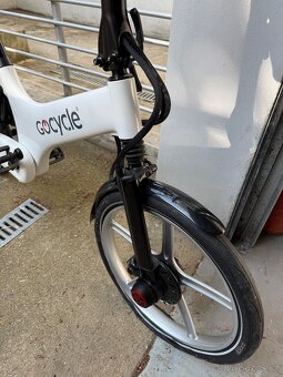 Prodám elektrokolo Gocycle – DESIGNOVKA DO MĚSTA - 6
