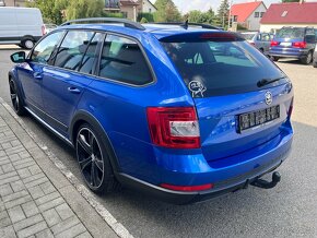 Škoda Octavia, 2,0TDI 135kW Scout nízký:-) jako RS - 6