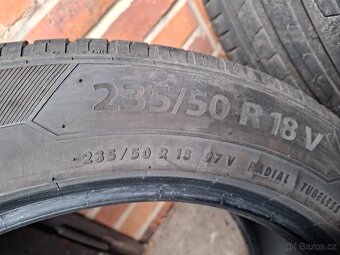 Letni pneu 235/50R18 - 6