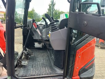 Kubota u27-4 Minibagr 2,7T + 3x lžíce - 6