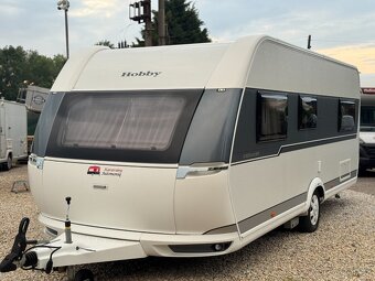 Hobby 560LU Excellent Mover, Solar, Markiza, Mikrovlnka, TV - 6