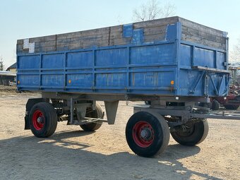 Traktorový přívěs 10.10 s TP a spz - 6