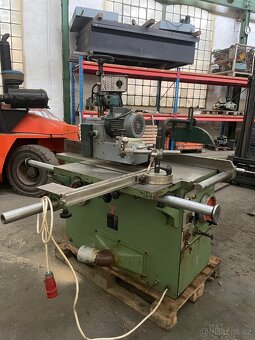 Kombinovaná pila s frézkou UMARO + podavač TOS - 6