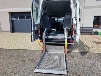 Volkswagen Crafter 2.0 TDI BUS + pro 4 invalidy, odpočet DPH - 6