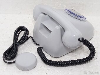 Retro telefon Tesla 3FP12043 - 1970 - ČSSR - 6
