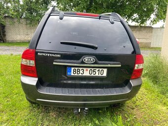 Kia Sportage 2.0 16V 4WD – na opravu nebo na díly - 6