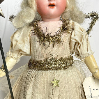 Schönau Hoffmeister Antique Vintage Christmas Tree Víla Ange - 6