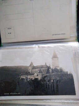 Pohledy Karlštejn Křivoklát - 6