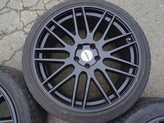 Alu disky Asa, 20", 5x112, ET 40, letní sada - 6