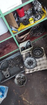 Husqvarna 610,410 díly - 6