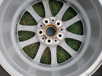 Alu kola R 17 orig.BMW G30/G31 225/55 R17 (letní) - 6