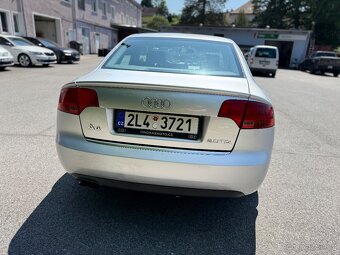 A4 2,0TDI 6-kvalt 1.majitel - nové v ČR 2xklíč,poctivý servi - 6