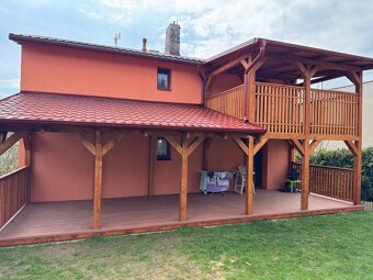 Pergola s terasou - 6