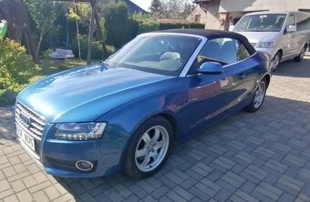 Prodám Audi A5 cabrio 2.0tdi 125kw - 6